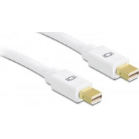 DeLOCK 82795 DisplayPort-Kabel 2 m Weiß