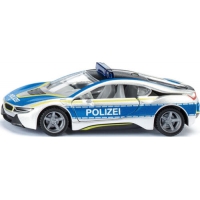 Siku BMW i8 Police Modell Polizeiwagen