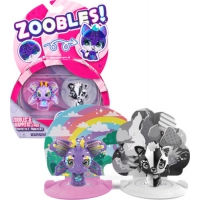 Zoobles Animals Rainbow Butterfly