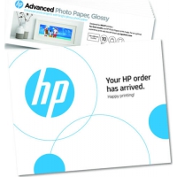 HP Advanced Fotopapier, glänzend,