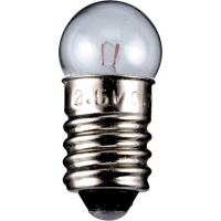 E10 Taschenlampen-Kugel, 3,5 V