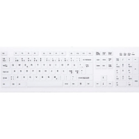 CHERRY AK-C8100F-U1-W/NOR Tastatur