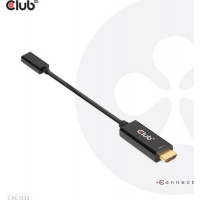 CLUB3D HDMI to USB Type-C 4K60Hz