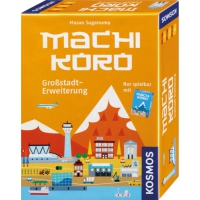 Kosmos Machi Koro - Großstadt-Erweiterung