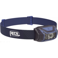Petzl ACTIK Blau Stirnband-Taschenlampe LED