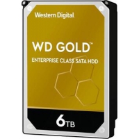 6.0 TB HDD Western Digital WD Gold-Festplatte,