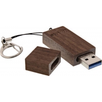 32 GB InLine woodline Walnuss USB-Stick,