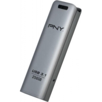 256 GB PNY Elite Steel 3.1 USB-Stick,