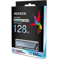 128 GB ADATA UE800 silber USB-Stick,