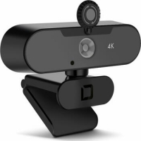 Dicota Webcam PRO Plus 4K, 1x USB-A