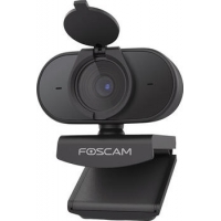 Foscam 4MP Webcam schwarz, 1x USB-A