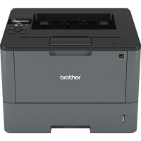 Brother HL-L5100DN, s/w Laserdrucker 