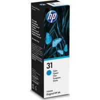HP Tinte 31 cyan Original-Nachfüllflasche,