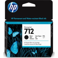 HP Tinte 712 schwarz, 80ml 