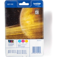 Brother Tinte LC1100R Rainbow Pack 