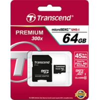 64GB Transcend Premium Kit Class10
