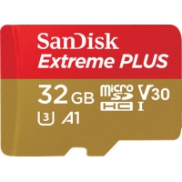32 GB SanDisk Extreme Plus microSDHC