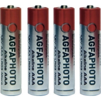 4x AAA AgfaPhoto Alkaline Power Micro 