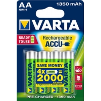 4er Pack Varta Recharge Accu Power