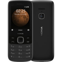 Nokia 225 4G Dual-SIM schwarz 