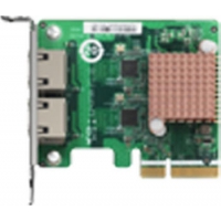 QNAP LAN-Adapter, 2x RJ-45, PCIe 2.0 x2 