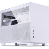 Lian Li Q58, weiß, PCIe 3.0, Glasfenster,