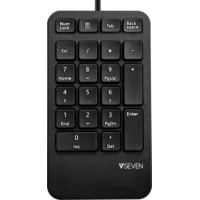 V7 Professional Keypad, USB, Numpad,