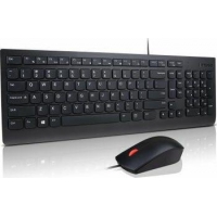 Lenovo Essential Wired Combo, USB,