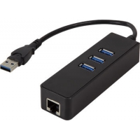 USB 3.0 HUB 3-fach, LogiLink UA0173A