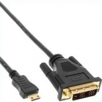 1,5m Mini-HDMI zu DVI Kabel Stecker/