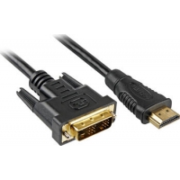 3m HDMI/ DVI-Kabel Stecker/ Stecker Sharkoon 