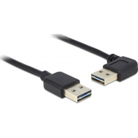 1m USB 2.0-Kabel Delock Typ-A auf Typ-A 
