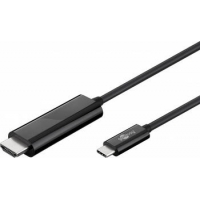 1,8m USB-C > HDMI Adapterkabel