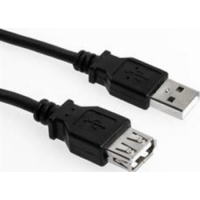 1m USB-A 2.0 Verlängerungskabel