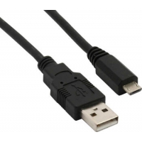 0,5m USB A auf Micro-USB B-Kabel,