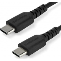 2m USB C-Kabel, Schwarz 