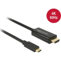 1,0m Delock Kabel USB Type-C  Stecker