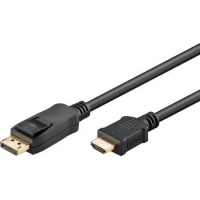 1m DisplayPort 1.2 > HDMI-Kabel