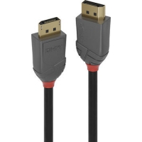 2m Lindy DisplayPort 1.4 Cable, Anthra Line 