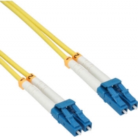 1m InLine LWL Duplex Kabel, OS2,