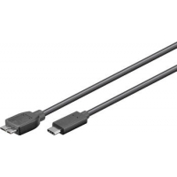 1m USB 3.0 Kabel Micro-USB B auf