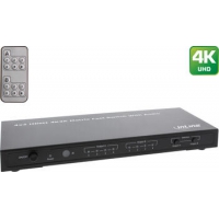 InLine 65011K Video-Switch HDMI 