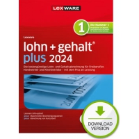Lexware Lohn+Gehalt Plus 2024 -