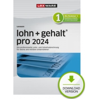 Lexware Lohn+Gehalt Pro 2024 -
