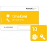 REINER SCT timeCard RFID Chipkarten 10 DES