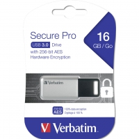 16 GB Verbatim Secure Pro USB-Stick,