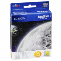 Brother Tinte LC1000Y yellow 