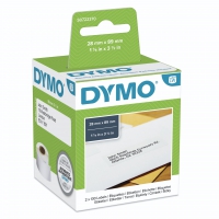 Dymo Adress-Etiketten 28 x 89 mm weiß 