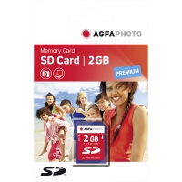 2GB AgfaPhoto SD Speicherkarte 