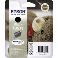 Epson Tinte T0611 schwarz 